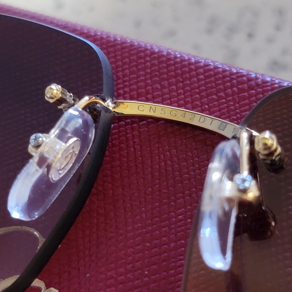 Cartier Glasses - Picture 9 of 9